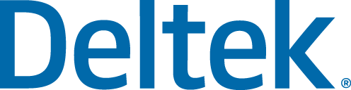 Logo of Deltek