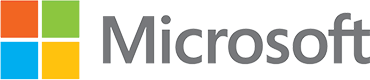 Logo of Microsoft