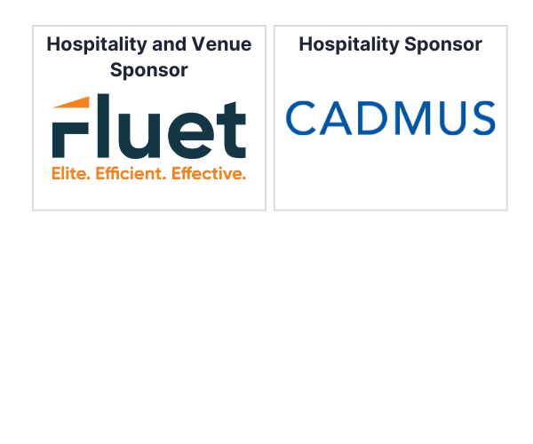 Sponsors for COI Fall Networking Social 