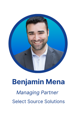 Benjamin Mena Speaker Graphic