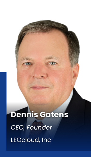 Dennis Gatens speaker graphic