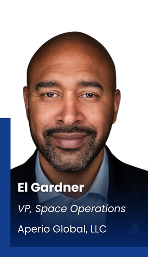 El Gardner speaker graphic