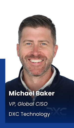 Michael Baker speaker graphic